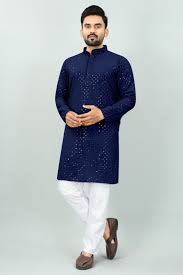Chikan Kurta Pajama
